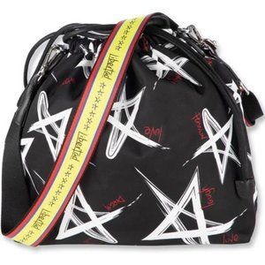 CAMILA CANABAL BOLSO STAR NEGRO